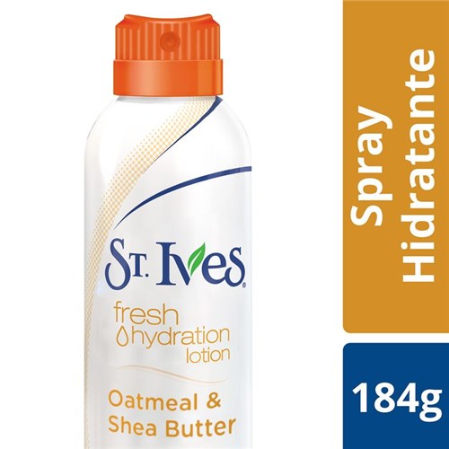Spray St. Ives Fresh Hydration Lotion Hidratacion 6,5 Oz