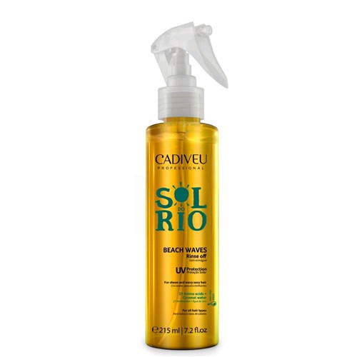 Spray Texturizador Cadiveu Sol do Rio Sem Enxague 215ml