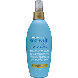 Spray Texturizador de Sal Marinho Moroccan Sea Salt Spray - 177ml - Organix