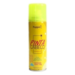 Spray Tinta Pinta Cabelo Fluorescente amarelo 135 ml