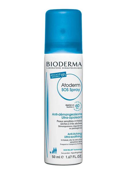 Spray Ultracalmante Bioderma Atoderm Sos 50ml