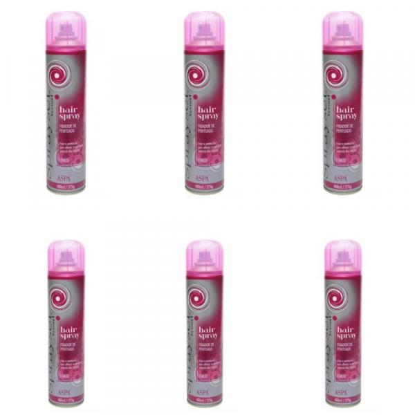 Sprayset Hair Spray Forte 400ml (Kit C/06)