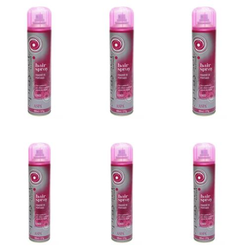 Sprayset Hair Spray Forte 400ml (kit C/06)