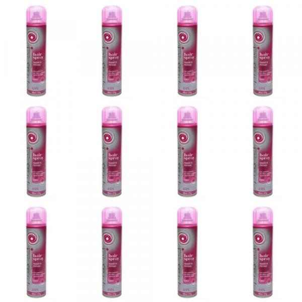 Sprayset Hair Spray Forte 400ml (Kit C/12)