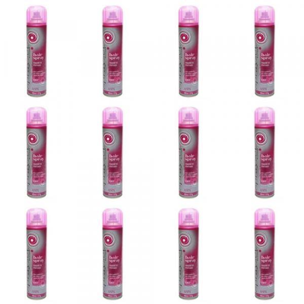 Sprayset Hair Spray Forte 400ml (Kit C/12)
