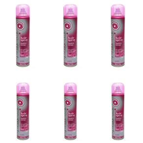 Sprayset Hair Spray Forte 400ml - Kit com 06