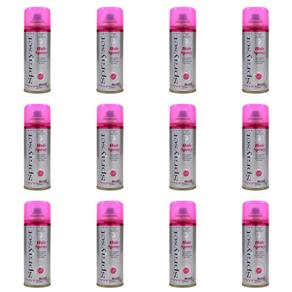 Sprayset Hair Spray Forte 250ml - Kit com 12