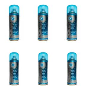 Sprayset Hair Spray Suave 250ml - Kit com 06