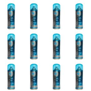 Sprayset Hair Spray Suave 250ml - Kit com 12