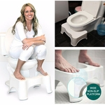 Squatty Potty Casa de Banho WC escadinha Footstool constipa??o Piles Relief Aid