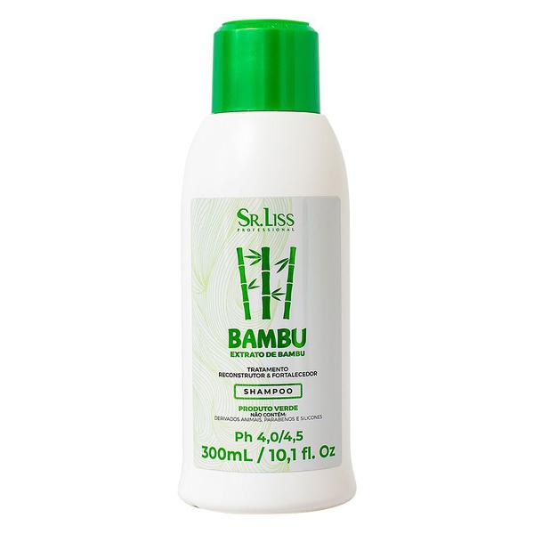 Sr. Liss - Shampoo Bambu - 300mL - Sr. Liss Professional