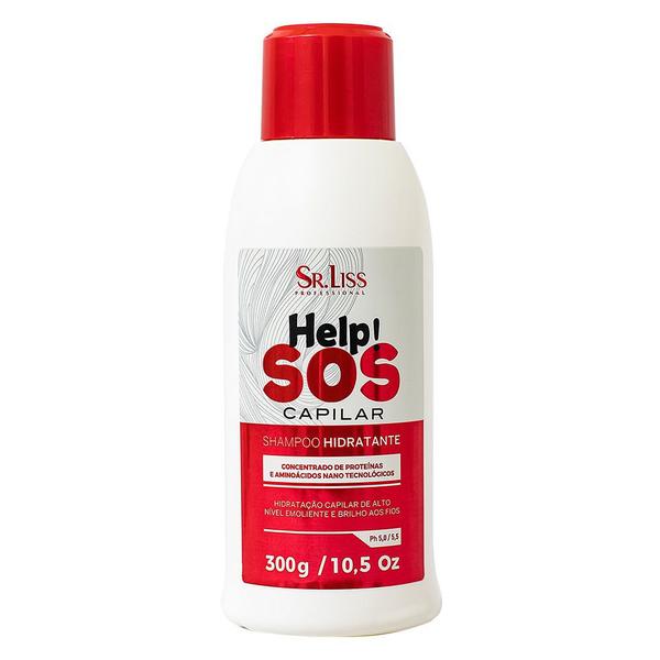 Sr. Liss - Shampoo Help S.O.S - 300mL - Sr. Liss Professional