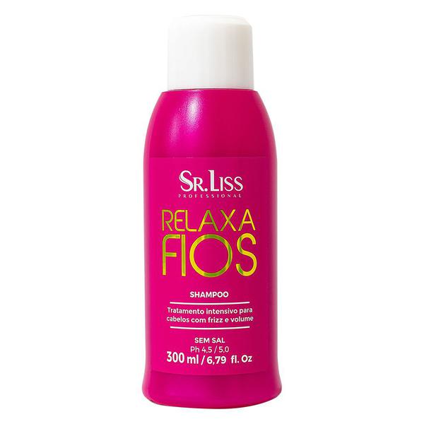 Sr. Liss - Shampoo Relaxa Fios - 300mL - Sr. Liss Professional