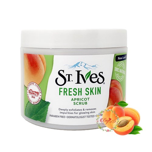 St. Ives - Apricot Scrub - Esfoliante Facial (283 Gramas)