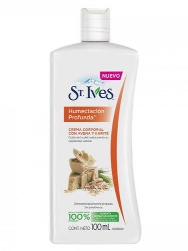 St Ives - Aveia e Manteiga de Karité - Loção Corporal Hidratação Profu... (100 ML)