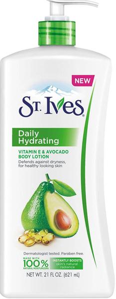 St Ives Creme Hidratante com Vitamina e E Avocado 621ml