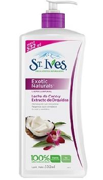 St. Ives Creme Hidratante Exotic Naturals - 621ml