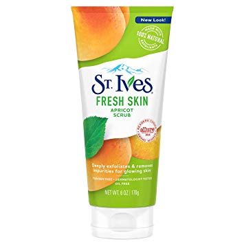St Ives Esfoliante Facial Fresh Skin Apricot 170g Oferta