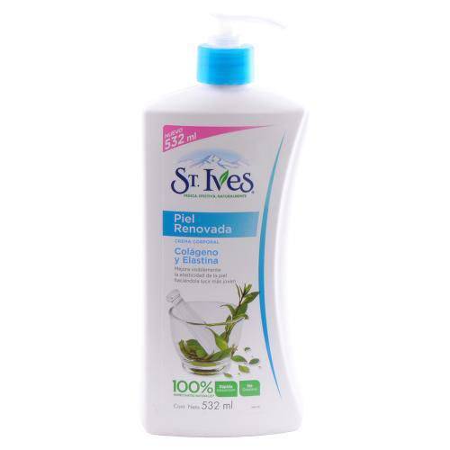 St. Ives Hidratante Corporal Skin Renewing Hidratação Profunda - 621 Ml