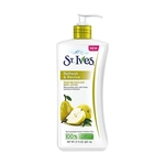 St. Ives Refresh Revive Body Lotion Pear Nectar and Soy Body Lotion - 621ml