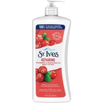 St. Ives Repairing Cranberry Grapeseed Oil Body Lotion - 621ml