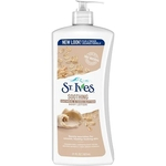 St. Ives Soothing Oatmeal Shea Butter Body Lotion - 621ml