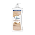 St. Ives Soothing Oatmeal Shea Butter Body Lotion - 621ml
