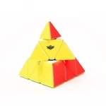 LOS 3 Stage Triângulo Pyramid Magic Cube puzzle Early Learning Educacional Toy presente das crianças Children's supplies