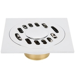 Stainless Steel Anti-Odor Anti Insect Washing Machine Dual Use Floor Drain for Bathroom Kitchen