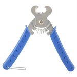 Stainless Steel Ear Tag Removal Plier Animal Remover Plastic Cutter Applicator for Livestock