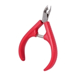 Stainless Steel Plastic Nail Cutting Plier Professional Manicure Tool