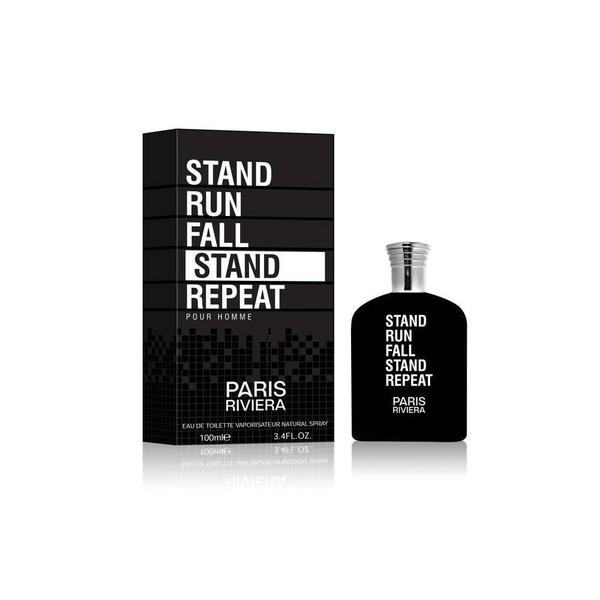 Stand Run Fall Stand Repeat Eau de Toilette Paris Riviera 100ml - Perfume Masculino