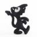 [Standing 20cm] disillusioned disenchantment devil Luci plush doll cute cartoon doll gift