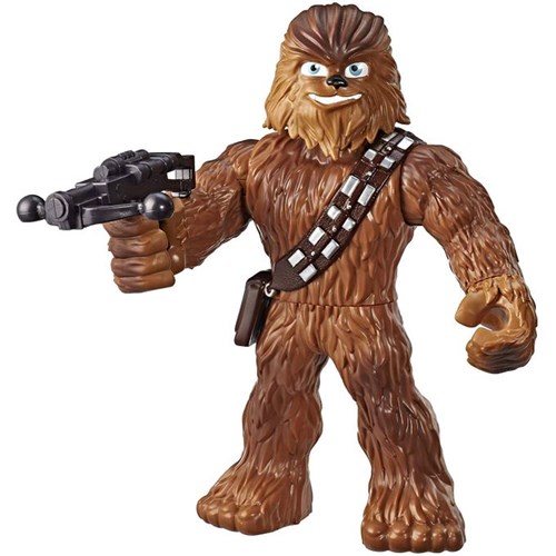 Star Wars Galactic Heroes - Boneco Chewbacca 25cm E5104 - HASBRO