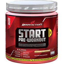 Start Pré-Workout 300g - Body Action