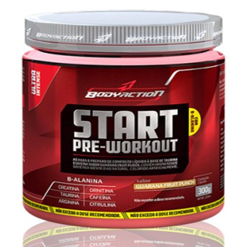 Start Pré-Workout - 300g - Body Action