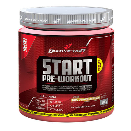 Start Pre-workout 300g Body Action