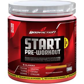 Start Pre Workout - Body Action - Fruit Punch - 300 G