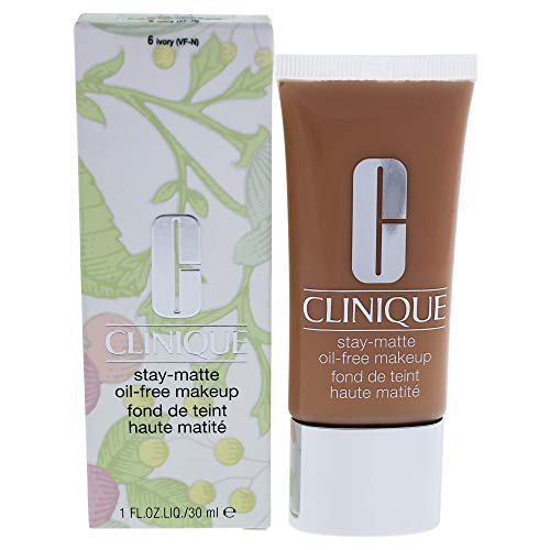 Stay-Matte Oil-Free Makeup Clinique - Base Facial Ivory