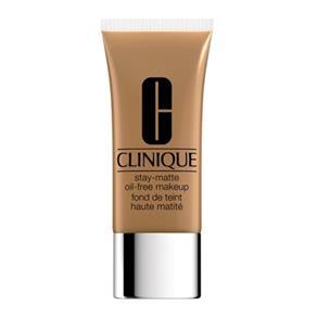 Stay-Matte Oil-Free Makeup Clinique - Base Facial Honey