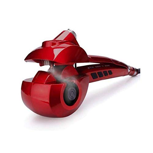 Steamer Curl Cacheador Vapor Modelador de Cachos Bivolt Vermelho - R