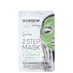 2 Step Mask - Máscara Facial Algas Marinhas e Tea Tree