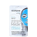 2 Step Mask - Máscara Facial Noturna Bambu e Peptídeos