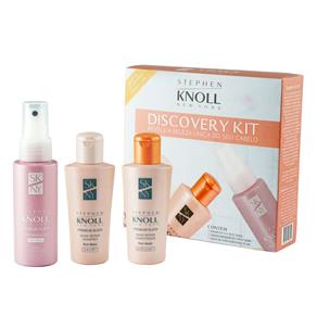 Stephen Knoll Discovery Rich Moist Kit - Sh + Cond + Leave-in + Sachê Kit