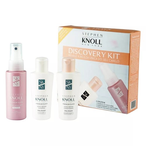 Stephen Knoll Silky Smooth Discovery Kit