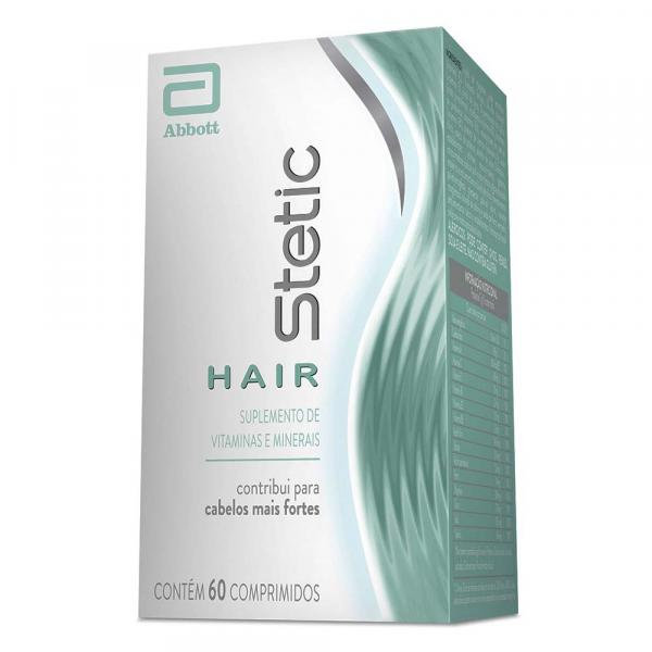 Stetic Hair Suplemento Vitamínico Abbott 60 Comprimidos