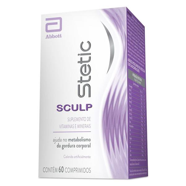 Stetic Sculp C/ 60 Comprimidos