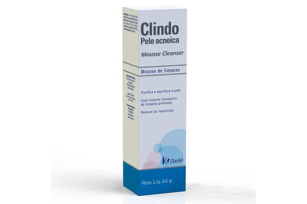 Stiefel Clindo Pele Acneica Mousse Cleanser 60g
