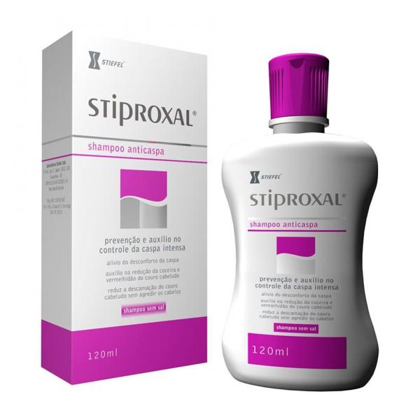 Stiproxal Shampoo Anti-caspa 120ml - Glaxosmithkline Brasil Lt