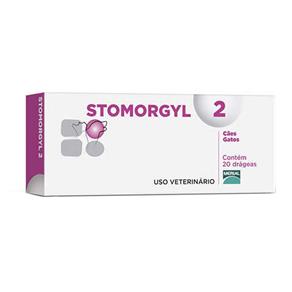 Stomorgyl 02 com 20 Comprimidos